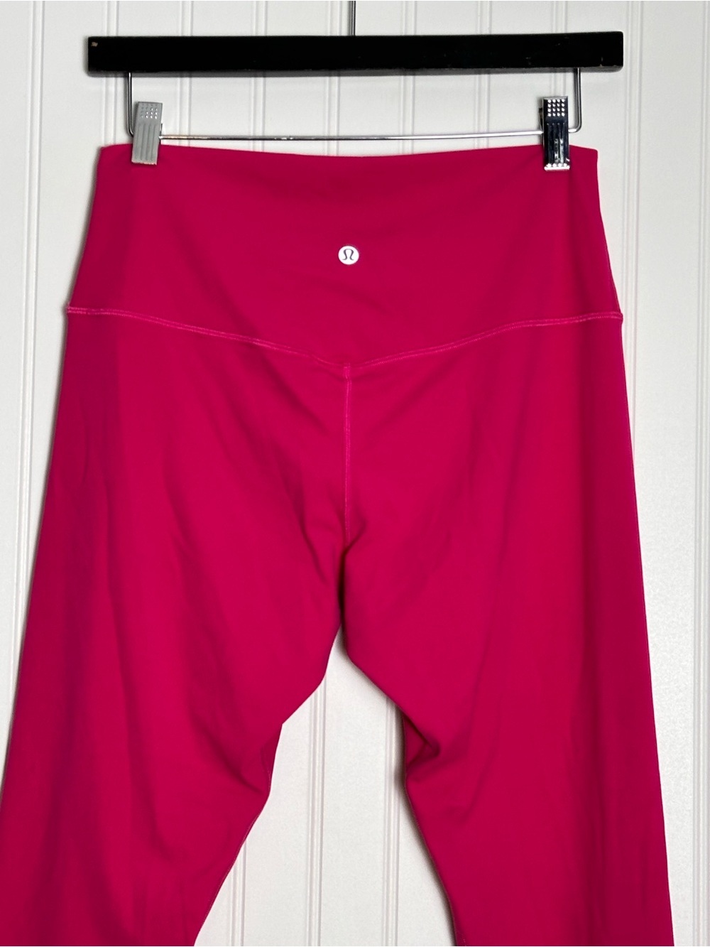 Lululemon Align High-Rise Crop 23"Passionate 10 W6BGKS Nulu Athletic Running - Picture 9 of 13